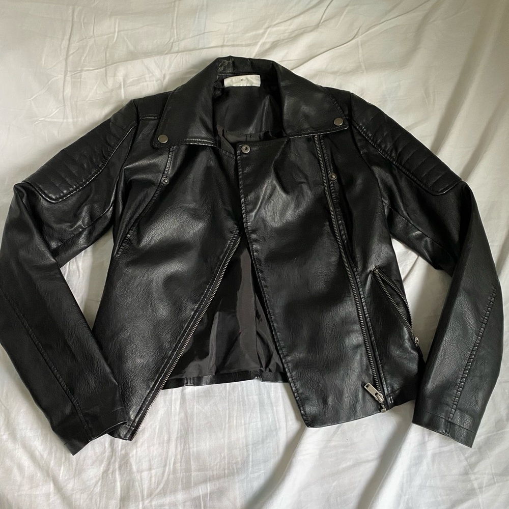 Black Leather Jacket